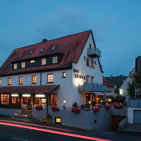 Loewen Hotel & Restaurant Wendlingen am Neckar Eksteriør billede