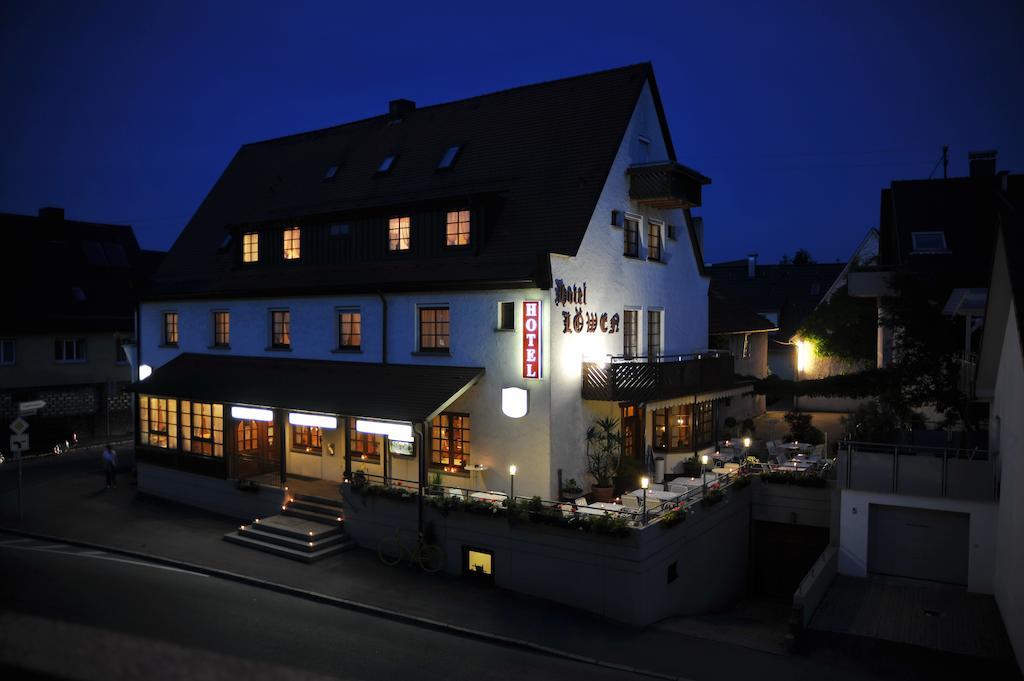 Loewen Hotel & Restaurant Wendlingen am Neckar Eksteriør billede
