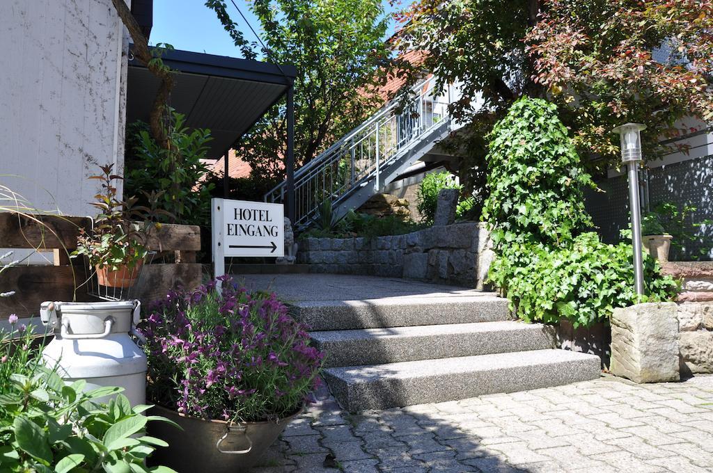 Loewen Hotel & Restaurant Wendlingen am Neckar Eksteriør billede