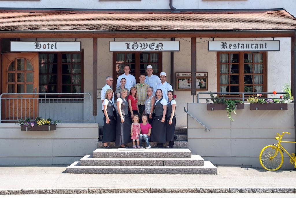 Loewen Hotel & Restaurant Wendlingen am Neckar Eksteriør billede