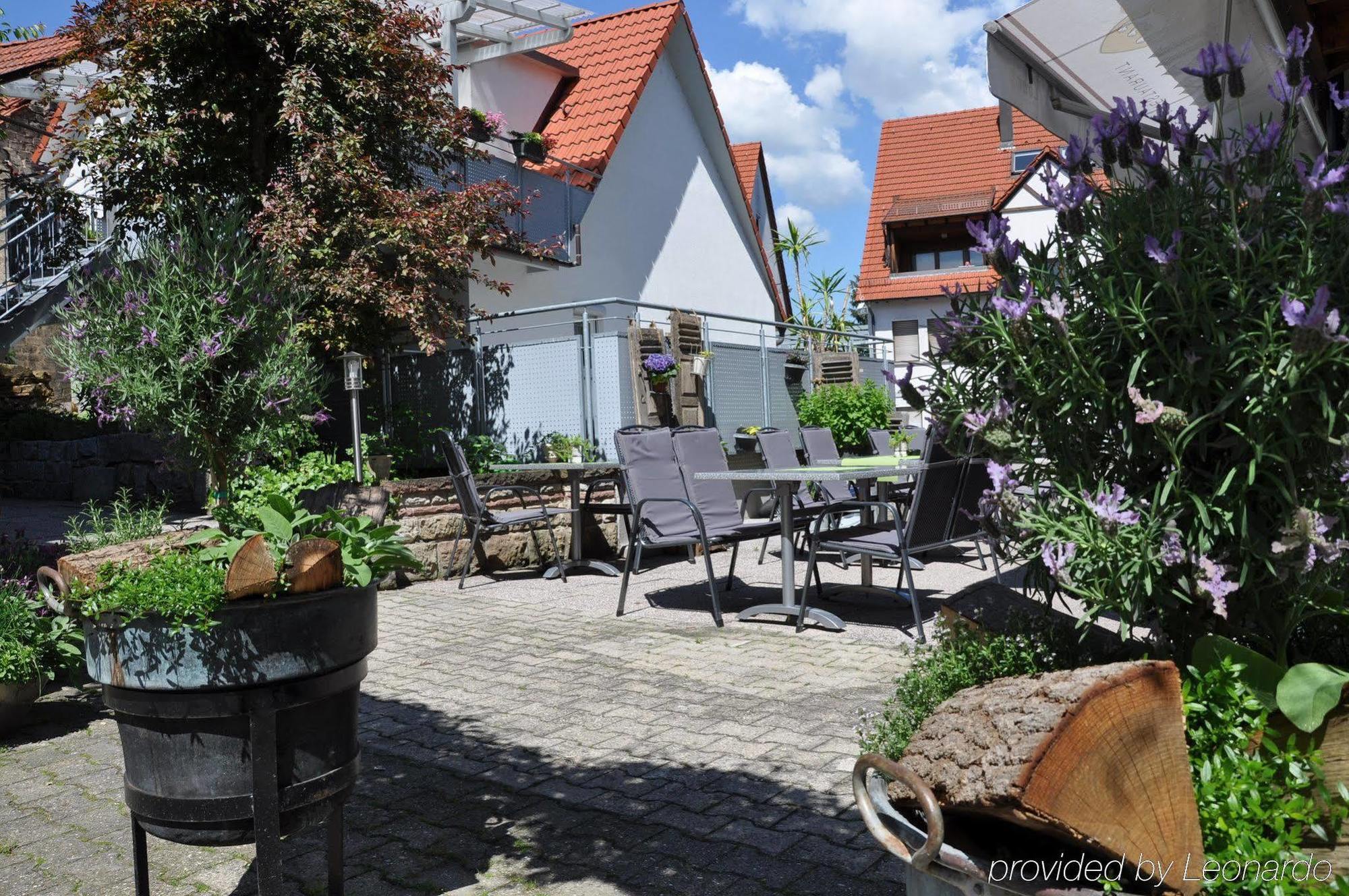 Loewen Hotel & Restaurant Wendlingen am Neckar Eksteriør billede