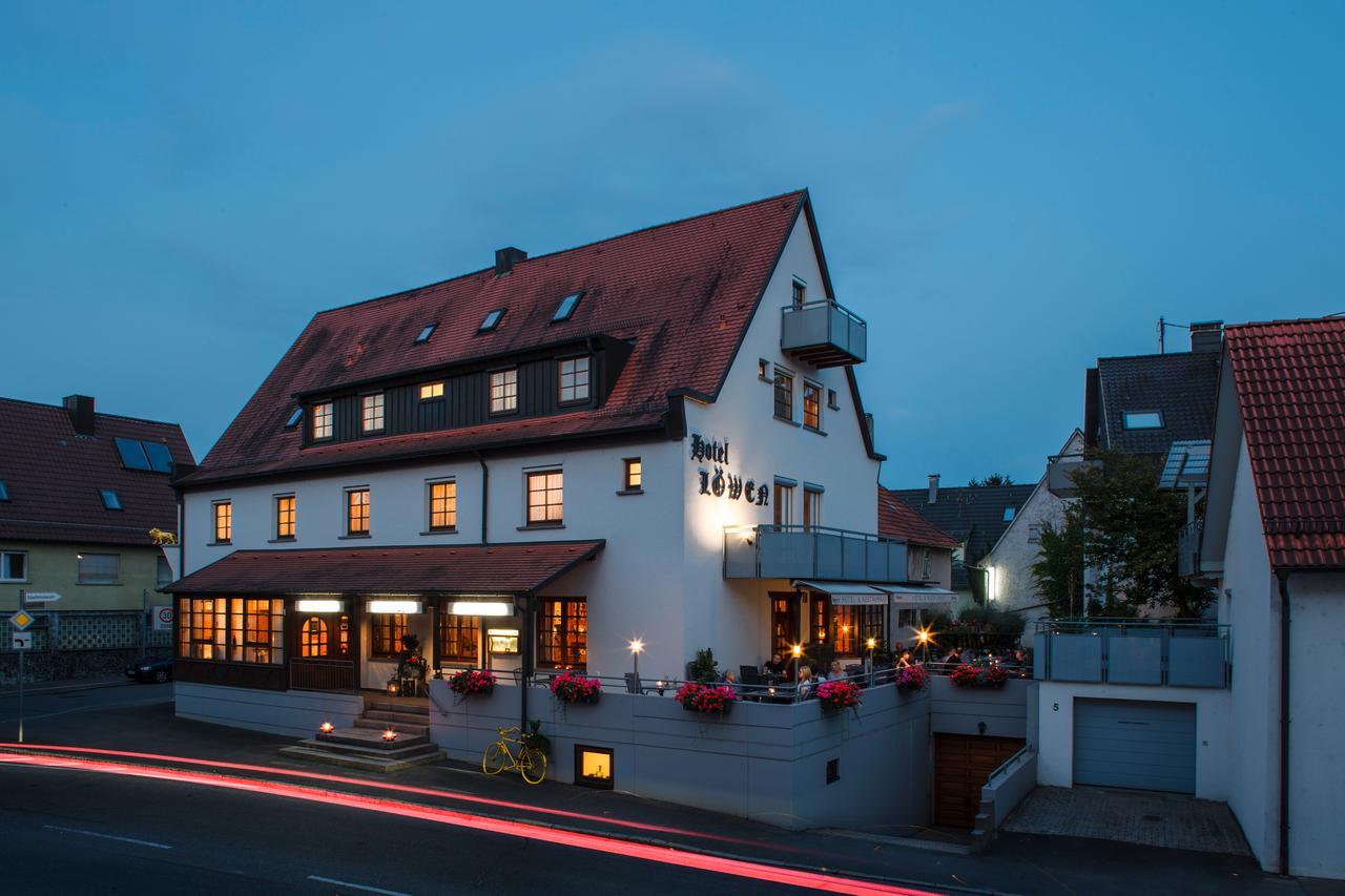 Loewen Hotel & Restaurant Wendlingen am Neckar Eksteriør billede